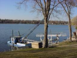 Lake Minnetonka Boat Lift Removal