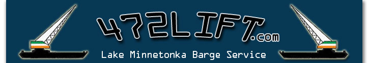 Lake Minnetonka Barge Service
